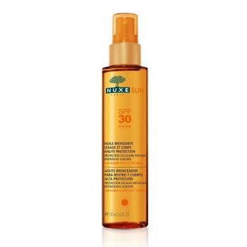 Sun óleo de bronze facial e corporal SPF 30