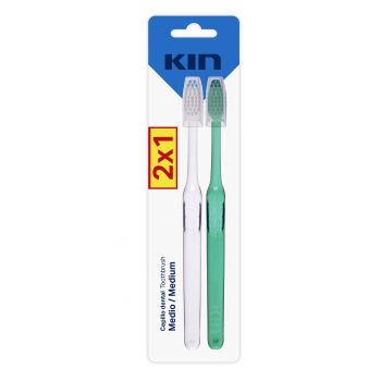 Escova de dentes 2x1 