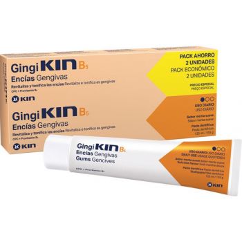 Pasta de dentes Gingi Kin