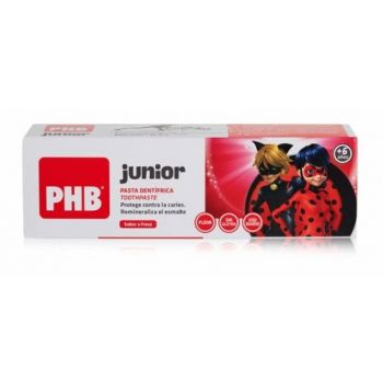 Pasta dentífrica Ladybug Strawberry Junior