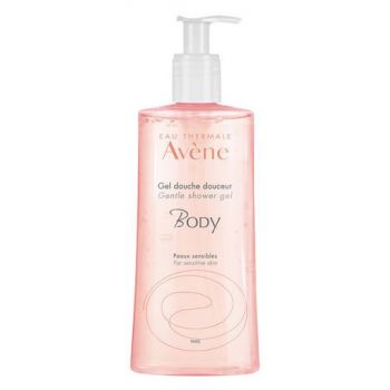 Gel de banho suave para o corpo