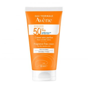 Cream Solar Unscented