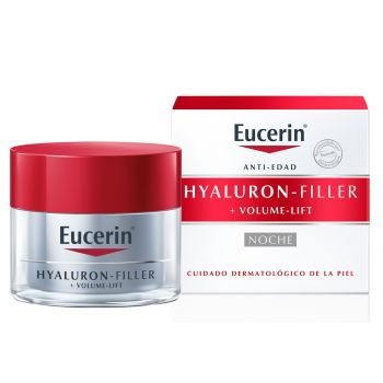Preenchimento de Higaluron & Creme noturno de elevador Volume