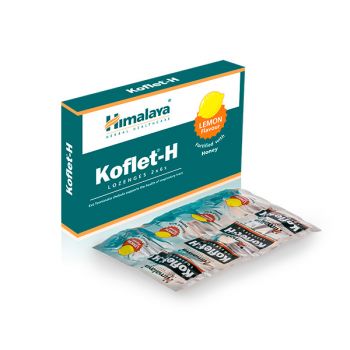 Pílulas para dor de garganta Koflet-H