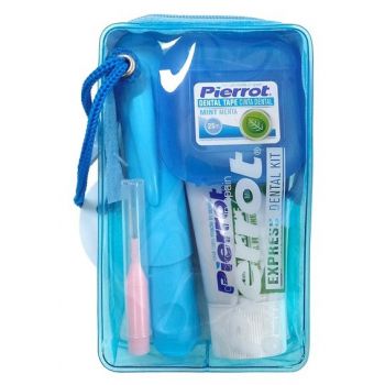 Mini kit odontológico de viagem