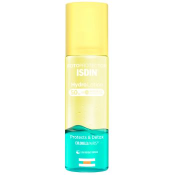 Hidroloção fotoprotetor Spf 50+