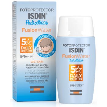 Fotoprotector Fusion Water Pediatrics SPF50