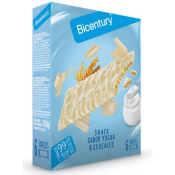 Barras Multigrãos com Chocolate Blanco e Iogurte de Sarial