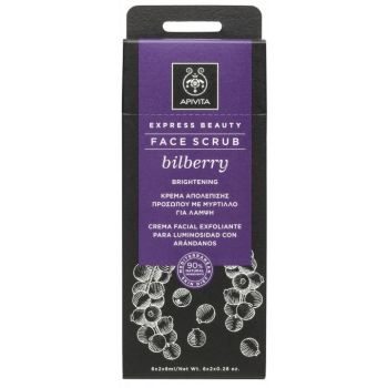 Creme Esfoliante Facial para Radiance com Mirtilos
