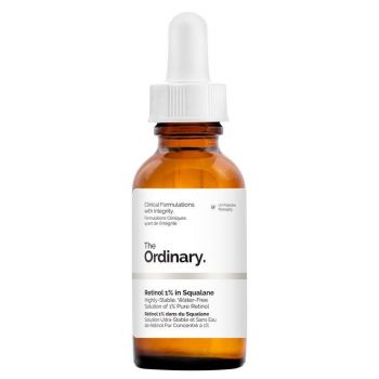 Retinol 1% em Esqualano Sérum Rosto Anti-idade 