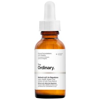 Retinol 0.5% em Esqualano Sérum Facial Antienvelhecimento