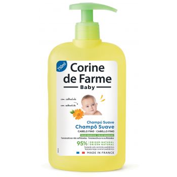 Champô suave para peles sensíveis