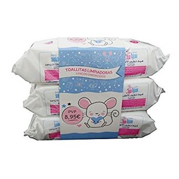 Lenços de limpeza Baby 