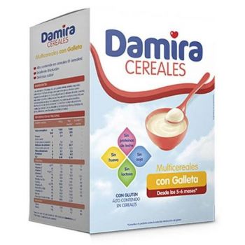 8 Mingaus de Cereais com Biscoito María FOS