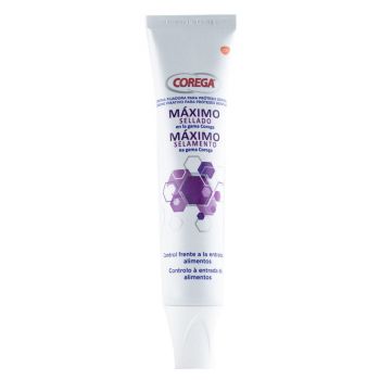 Creme Fixador Máximo de Prótese Dentária Selada