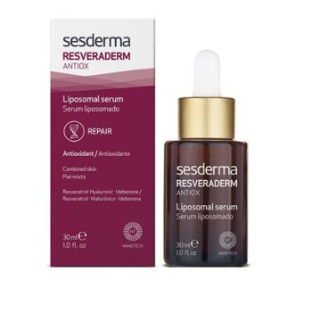 Soro liposômico resveraderme