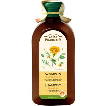 Champô de Caléndula para Cabelo Normal e Oleoso
