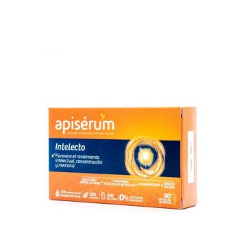 Suplemento alimentar do Intellect em cápsulas