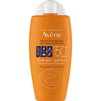 Fluido Solar para esportes de proteção muito alta SPF 50+