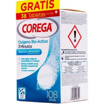 Pacote de comprimidos de limpeza de oxigênio bioativo