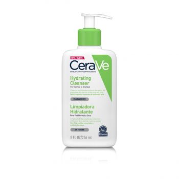 Produto de limpeza hidratante