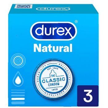 Preservativos de conforto Natural