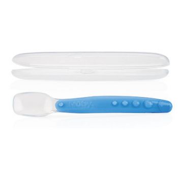 Colher de Silicone com Caixa Higiênica 3M+