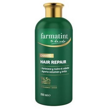Champô Reparador de Cabelo