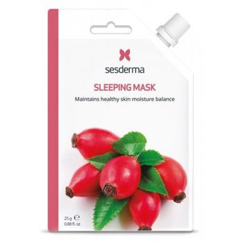 Máscara noturna Rosa Mosquete