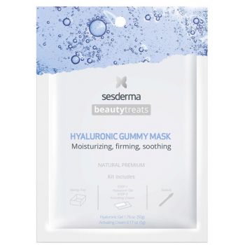 Máscara de Goma Hialurônica Facial Mascarilla