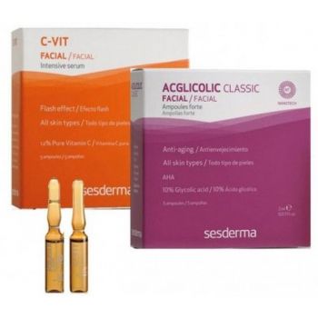 Tratamento de Flash C-Vit Ampoules