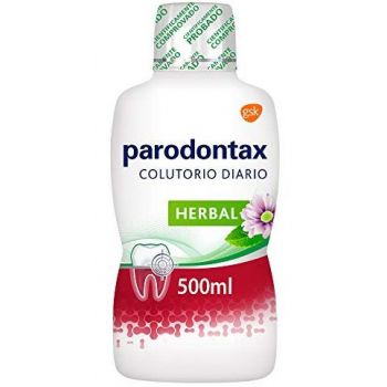 Colutório herbal Cuidado diário das gengivas