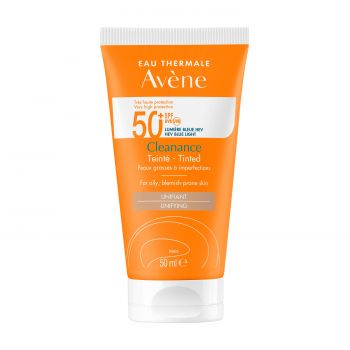Fluido Solar com cor SPF50 +