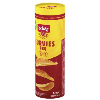 Snacks Curvies BBQ Sabor Churrasco Sem Glúten