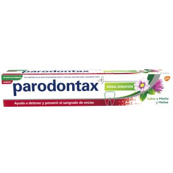 Pasta de dentes Herbal Sensations