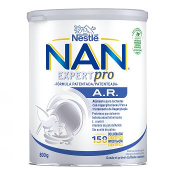 Leite infantil Nan Expert com regurgitação