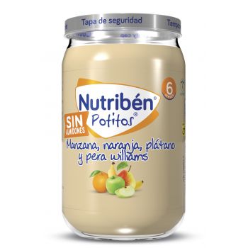 Boião Maçã, Laranja, Banana e Pera 