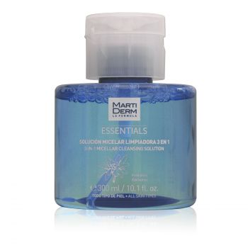 Solução de limpeza micelar 3 em 1 Essentials