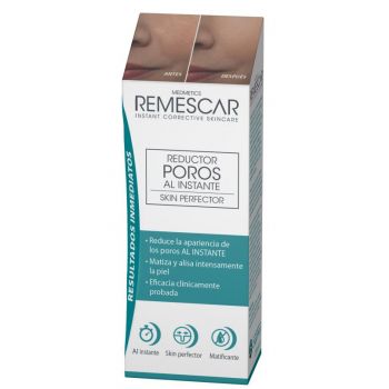 Redutor instantâneo de poros