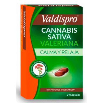 Cápsulas Cannabis Sativa Valerian Calma e Relaxa