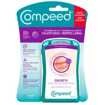 Adesivos de Tratamento de Herpes Labial