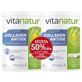 Colágeno Vitanatur Antiox Plus Hidrolisado de Colágeno