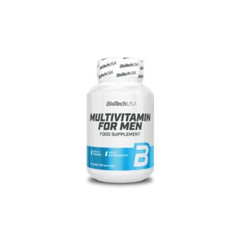 Suplemento alimentar multivitamínico para homens em cápsulas