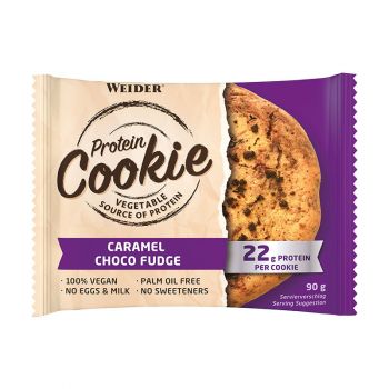 Protein Cookie Caramel Choco Fudge Protein Snack