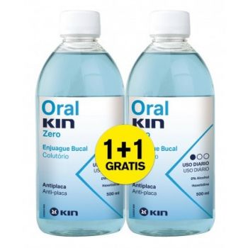 Oralkin Zero Mouthwash