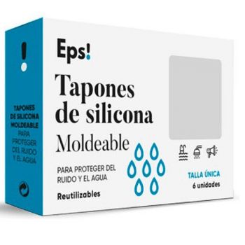 Eps! Plug de silicone moldável