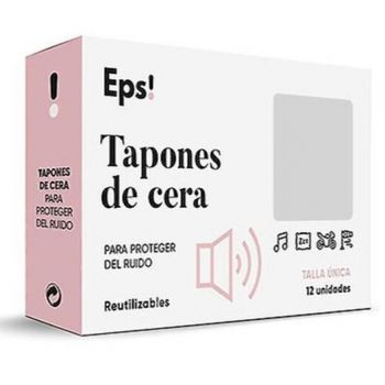 Eps! Tampões de cera
