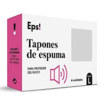 Eps! Tampões de espuma