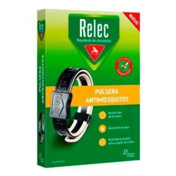 Pulseira antimosquito familiar