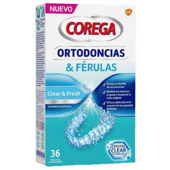 Produto de limpeza para ortótese e gotículas